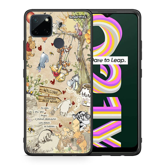 Happy Friends - Realme C21Y / C25Y / 7i (Global) θήκη