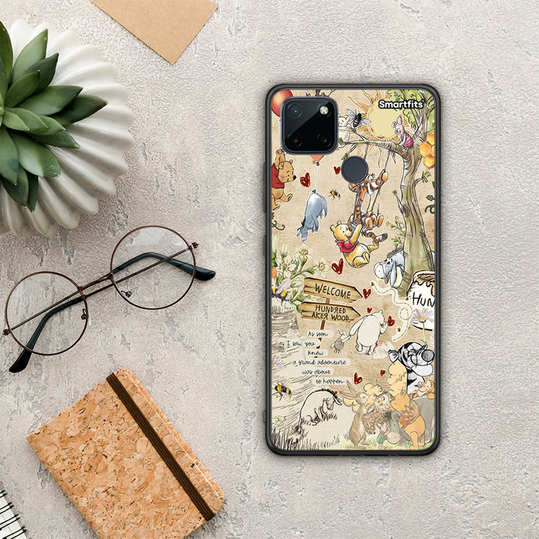 Happy Friends - Realme C21Y / C25Y / 7i (Global) θήκη