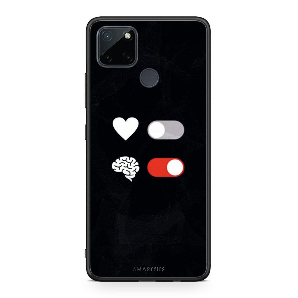 Heart Vs Brain - Realme C21Y / C25Y / 7i (Global) θήκη