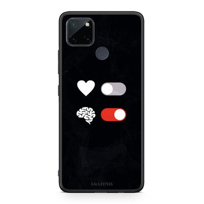 Heart Vs Brain - Realme C21Y / C25Y / 7i (Global) θήκη