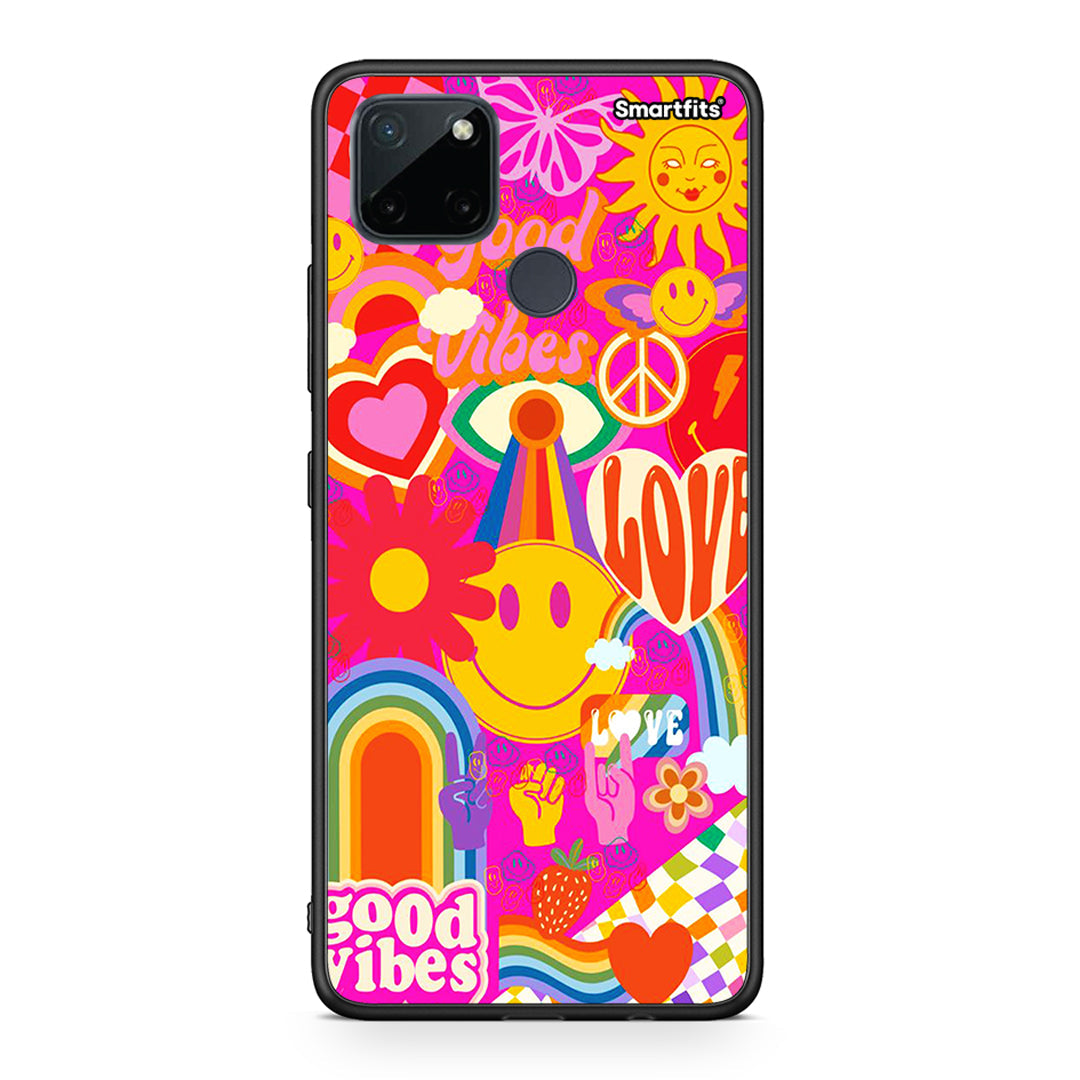 Hippie Love - Realme C21Y / C25Y / 7i (Global) θήκη