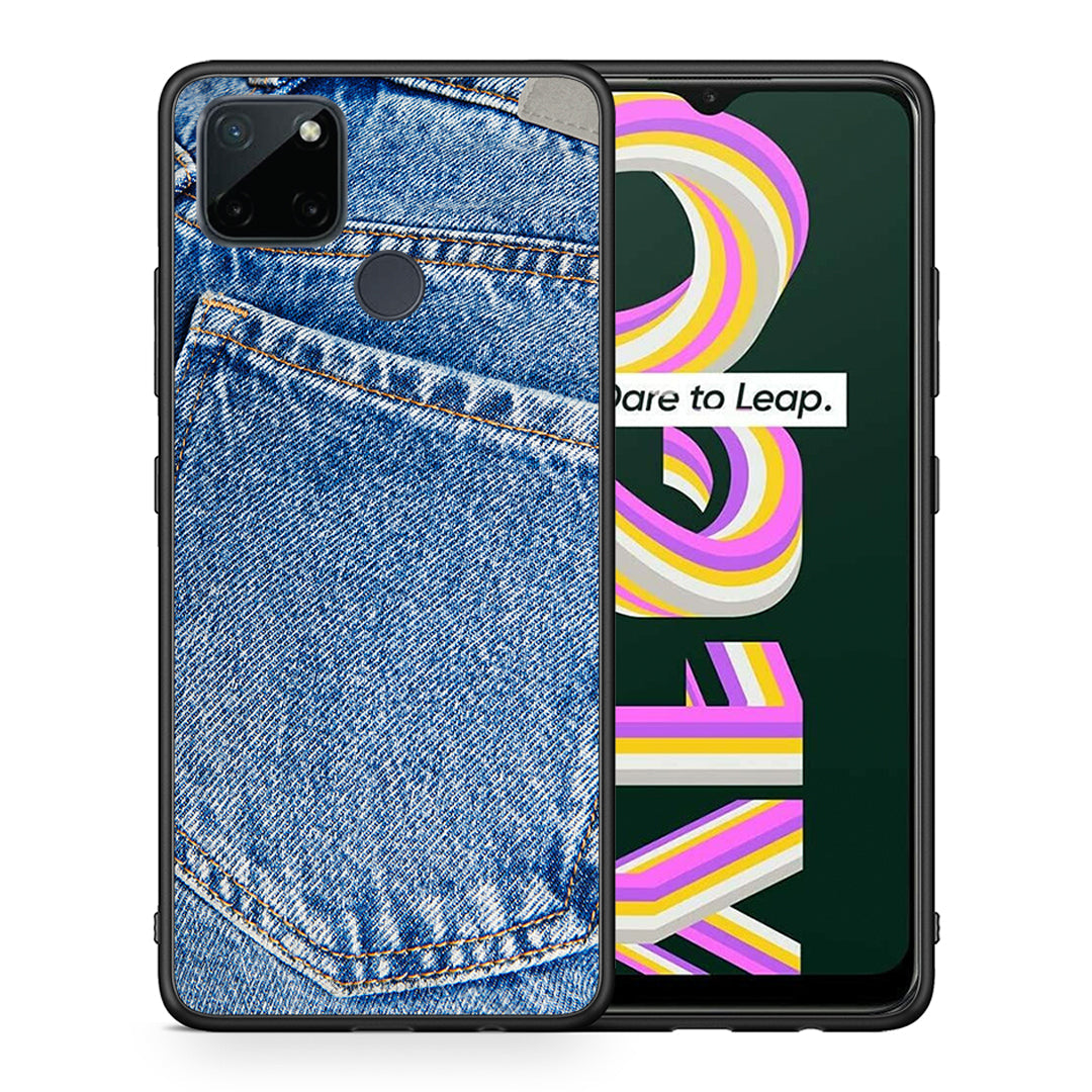 Jeans Pocket - Realme C21Y / C25Y / 7i (Global) θήκη