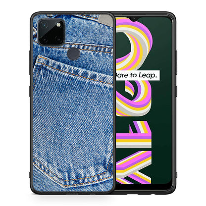 Jeans Pocket - Realme C21Y / C25Y / 7i (Global) θήκη