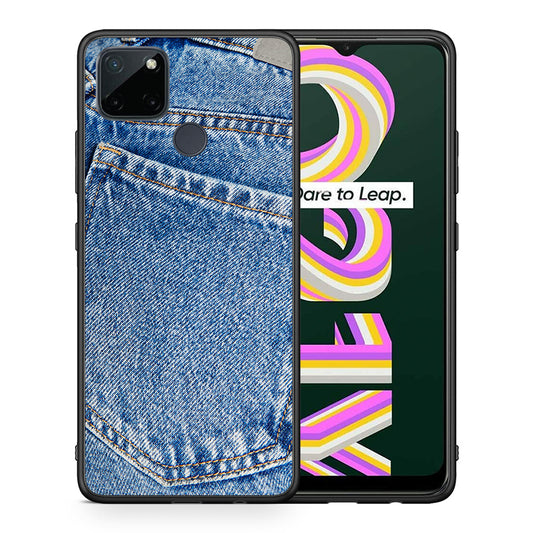 Jeans Pocket - Realme C21Y / C25Y / 7i (Global) θήκη