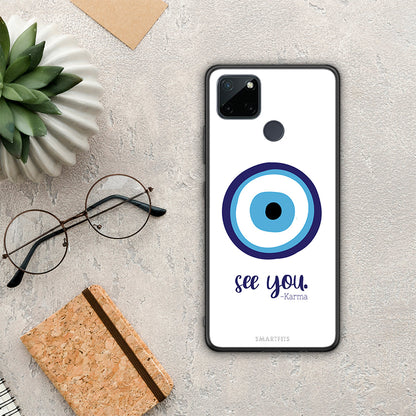 Karma Says - Realme C21Y / C25Y / 7i (Global) θήκη