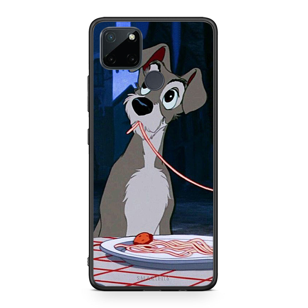 Lady And Tramp 1 - Realme C21Y / C25Y / 7i (Global) θήκη