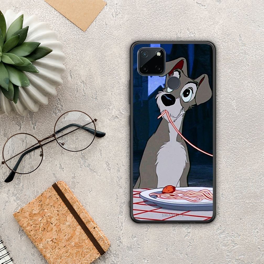 Lady And Tramp 1 - Realme C21Y / C25Y / 7i (Global) θήκη