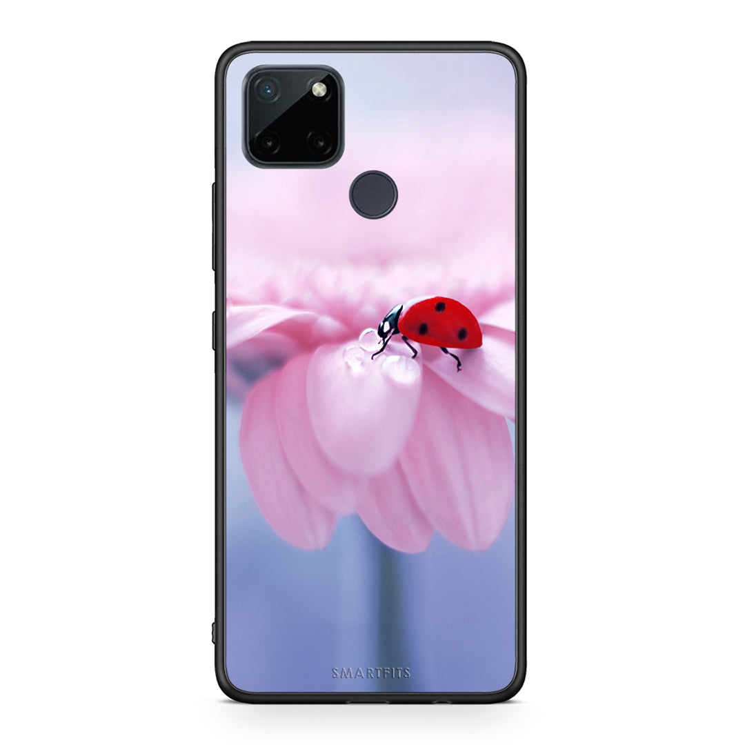 Ladybug Flower - Realme C21Y / C25Y / 7i (Global) θήκη