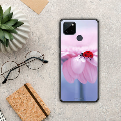 Ladybug Flower - Realme C21Y / C25Y / 7i (Global) θήκη