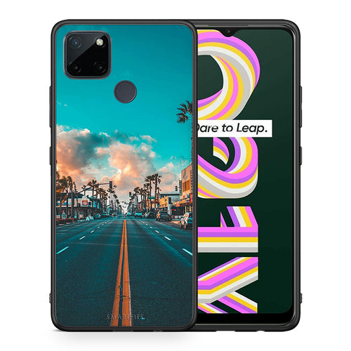 Landscape City - Realme C21Y / C25Y / 7i (Global) θήκη
