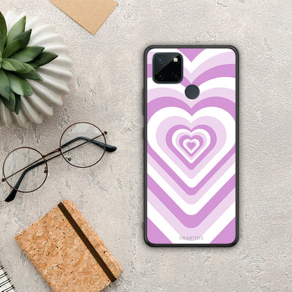 Lilac Hearts - Realme C21Y / C25Y / 7i (Global) θήκη
