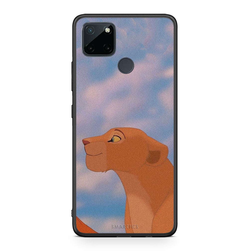 Lion Love 2 - Realme C21Y / C25Y / 7i (Global) θήκη