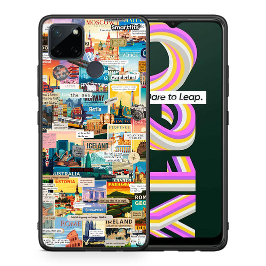 Live To Travel - Realme C21Y / C25Y / 7i (Global) θήκη