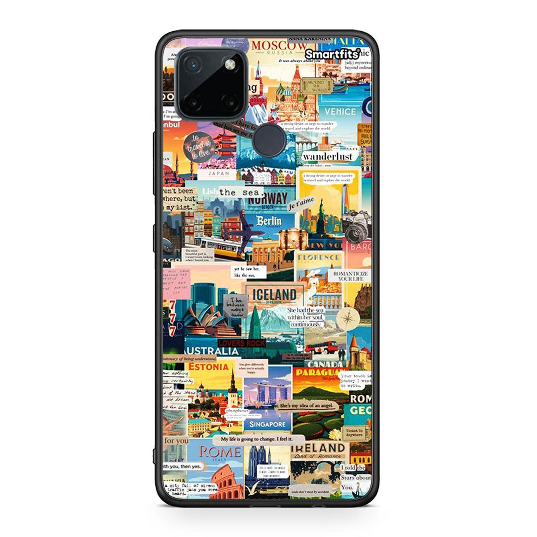 Live To Travel - Realme C21Y / C25Y / 7i (Global) θήκη