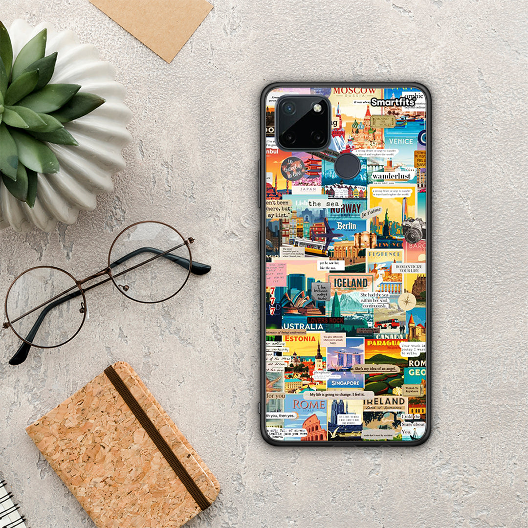 Live To Travel - Realme C21Y / C25Y / 7i (Global) θήκη