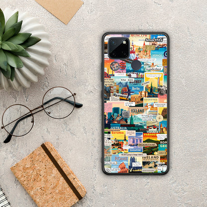 Live To Travel - Realme C21Y / C25Y / 7i (Global) θήκη