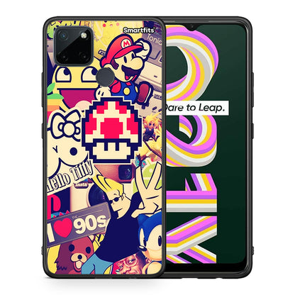 Love The 90s - Realme C21Y / C25Y / 7i (Global) θήκη