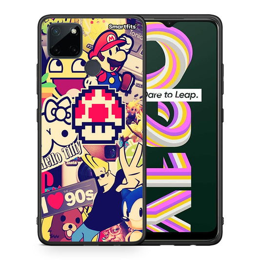 Love The 90s - Realme C21Y / C25Y / 7i (Global) θήκη