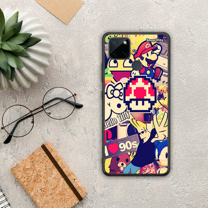 Love The 90s - Realme C21Y / C25Y / 7i (Global) θήκη