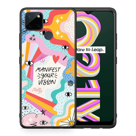 Manifest Your Vision - Realme C21Y / C25Y / 7i (Global) θήκη
