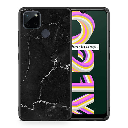 Marble Black - Realme C21Y / C25Y / 7i (Global) θήκη