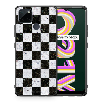 Marble Square Geometric - Realme C21Y / C25Y / 7i (Global) θήκη