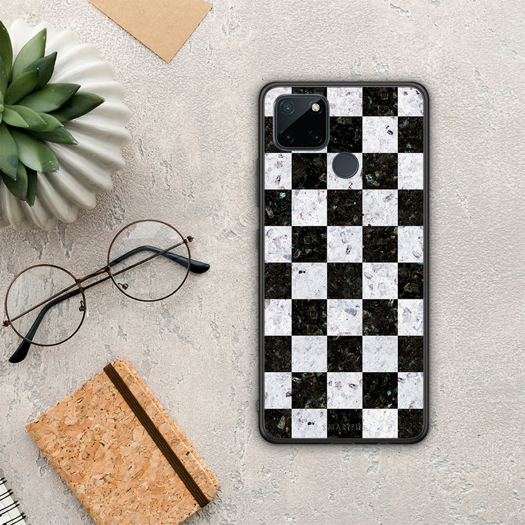 Marble Square Geometric - Realme C21Y / C25Y / 7i (Global) θήκη