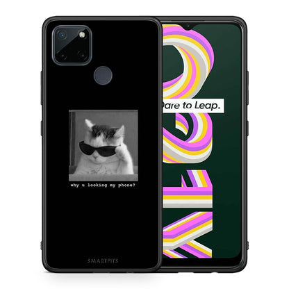Meme Cat - Realme C21Y / C25Y / 7i (Global) θήκη