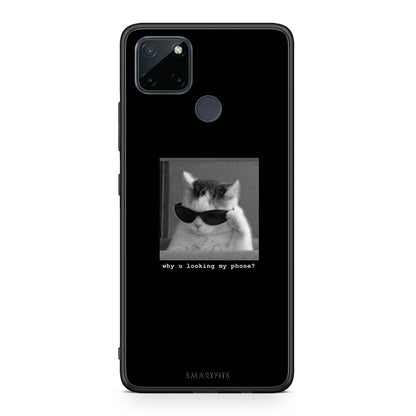 Meme Cat - Realme C21Y / C25Y / 7i (Global) θήκη