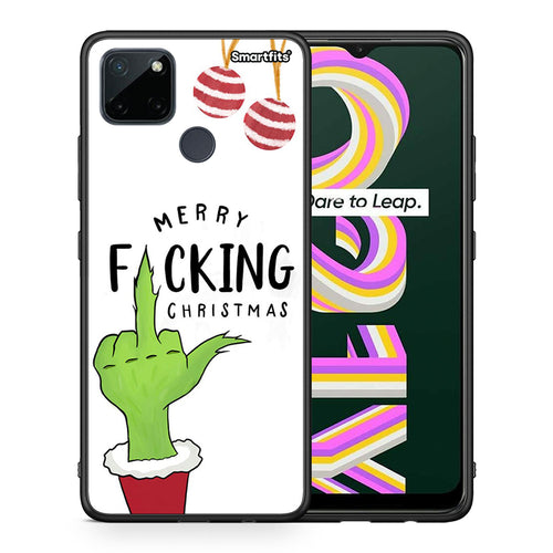Merry F Xmas - Realme C21Y / C25Y / 7i (Global) θήκη