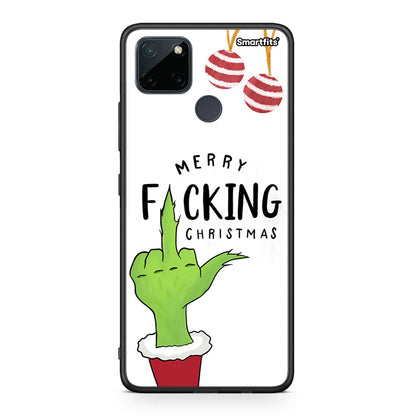 Merry F Xmas - Realme C21Y / C25Y / 7i (Global) θήκη