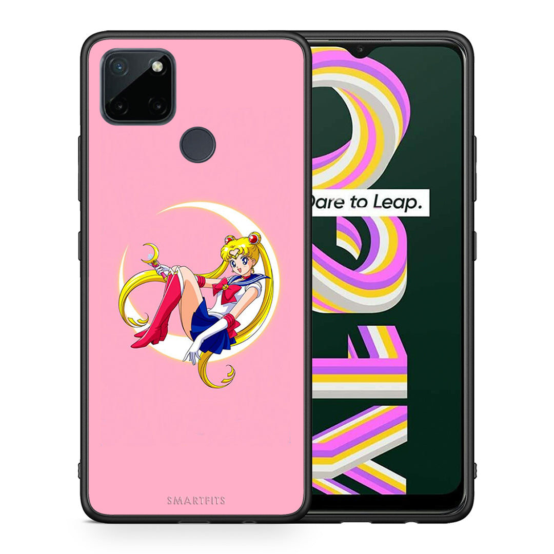 Moon Girl - Realme C21Y / C25Y / 7i (Global) θήκη