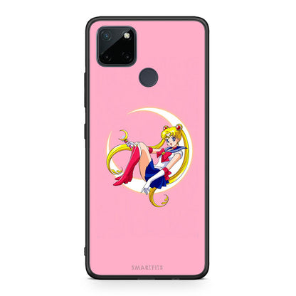 Moon Girl - Realme C21Y / C25Y / 7i (Global) θήκη