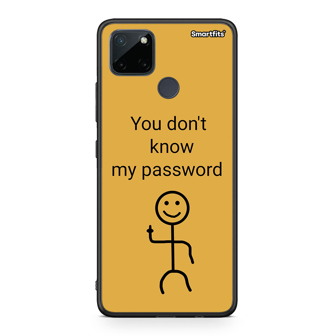 My Password - Realme C21Y / C25Y / 7i (Global) θήκη
