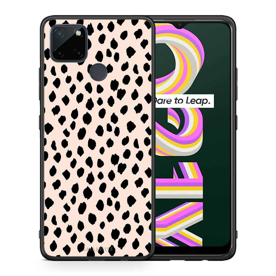 New Polka Dots - Realme C21Y / C25Y / 7i (Global) θήκη