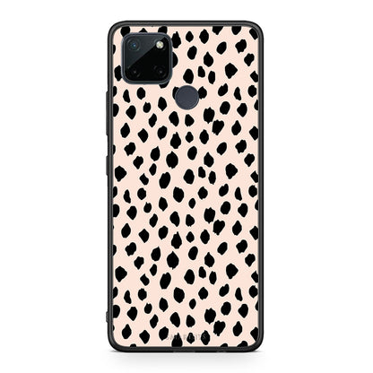 New Polka Dots - Realme C21Y / C25Y / 7i (Global) θήκη