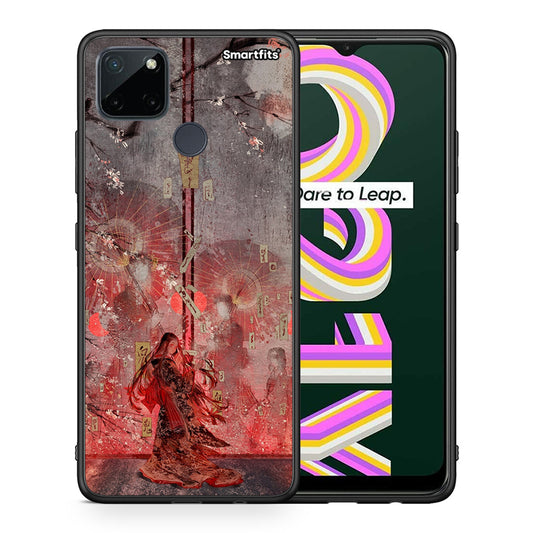 Nezuko Kamado - Realme C21Y / C25Y / 7i (Global) θήκη