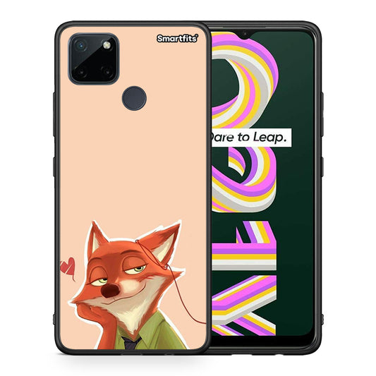 Nick Wilde And Judy Hopps Love 1 - Realme C21Y / C25Y / 7i (Global) θήκη
