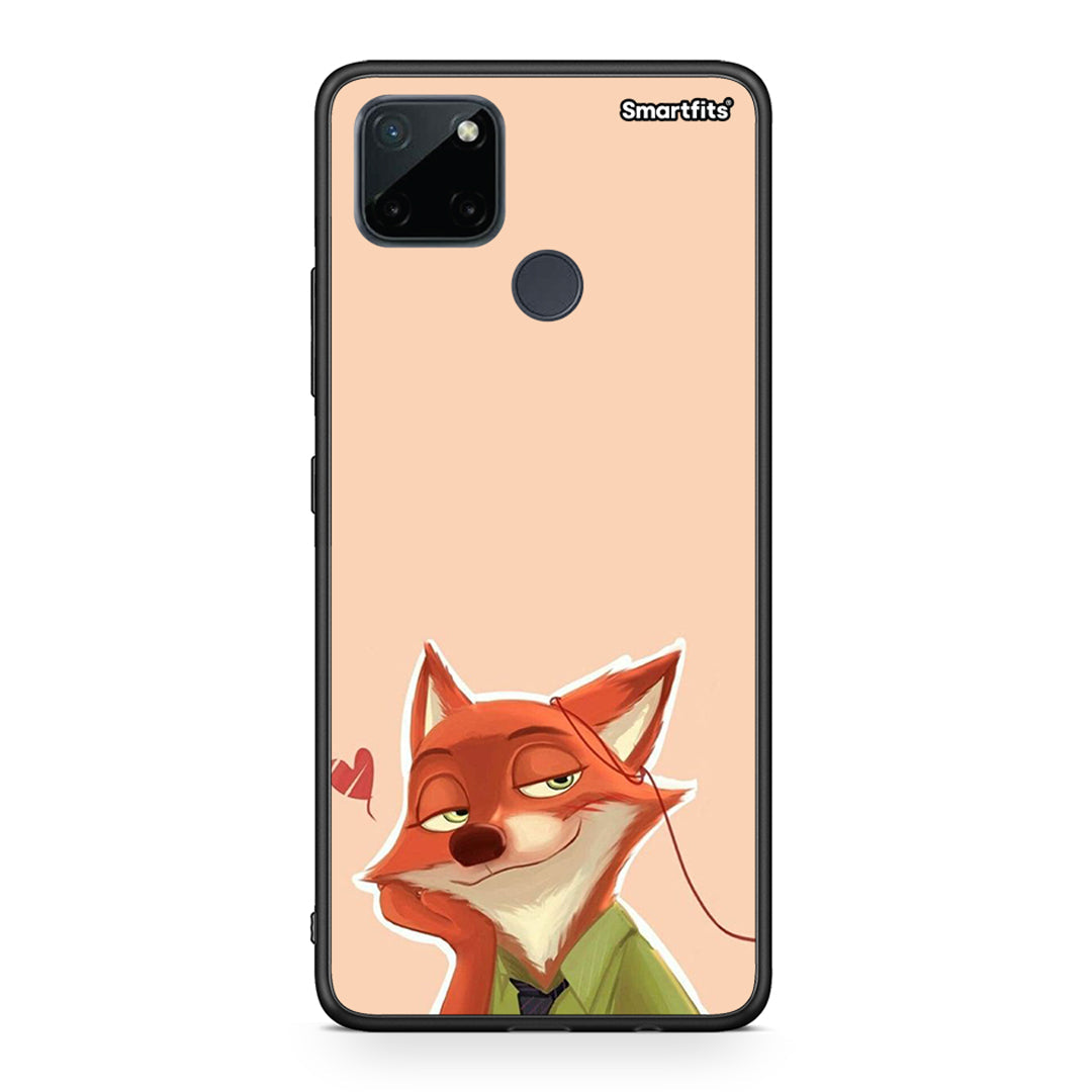 Nick Wilde And Judy Hopps Love 1 - Realme C21Y / C25Y / 7i (Global) θήκη