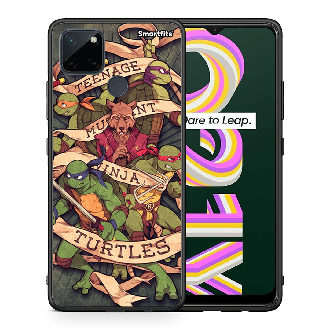 Ninja Turtles - Realme C21Y / C25Y / 7i (Global) θήκη