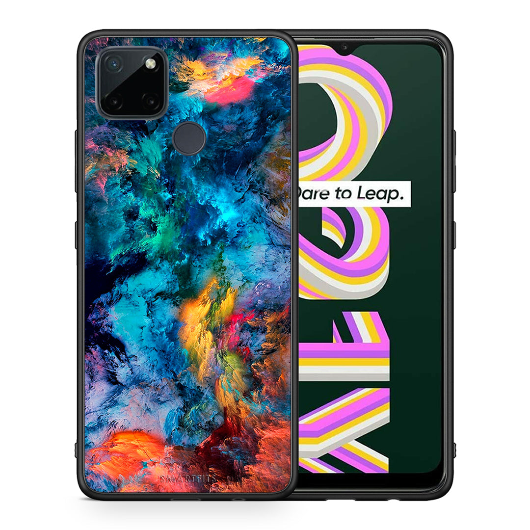 Paint Crayola - Realme C21Y / C25Y / 7i (Global) θήκη