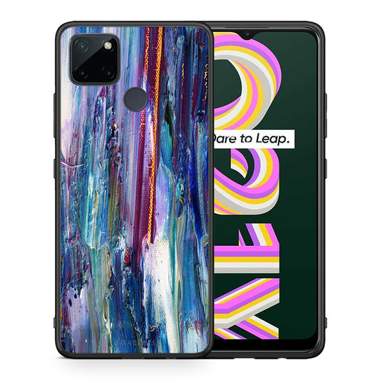 Paint Winter - Realme C21Y / C25Y / 7i (Global) θήκη