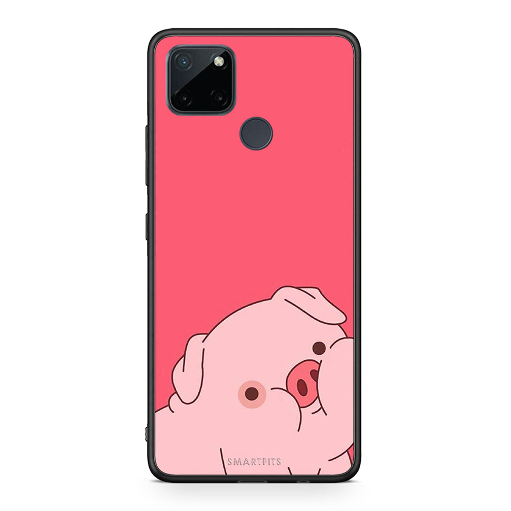 Pig Love 1 - Realme C21Y / C25Y / 7i (Global) θήκη