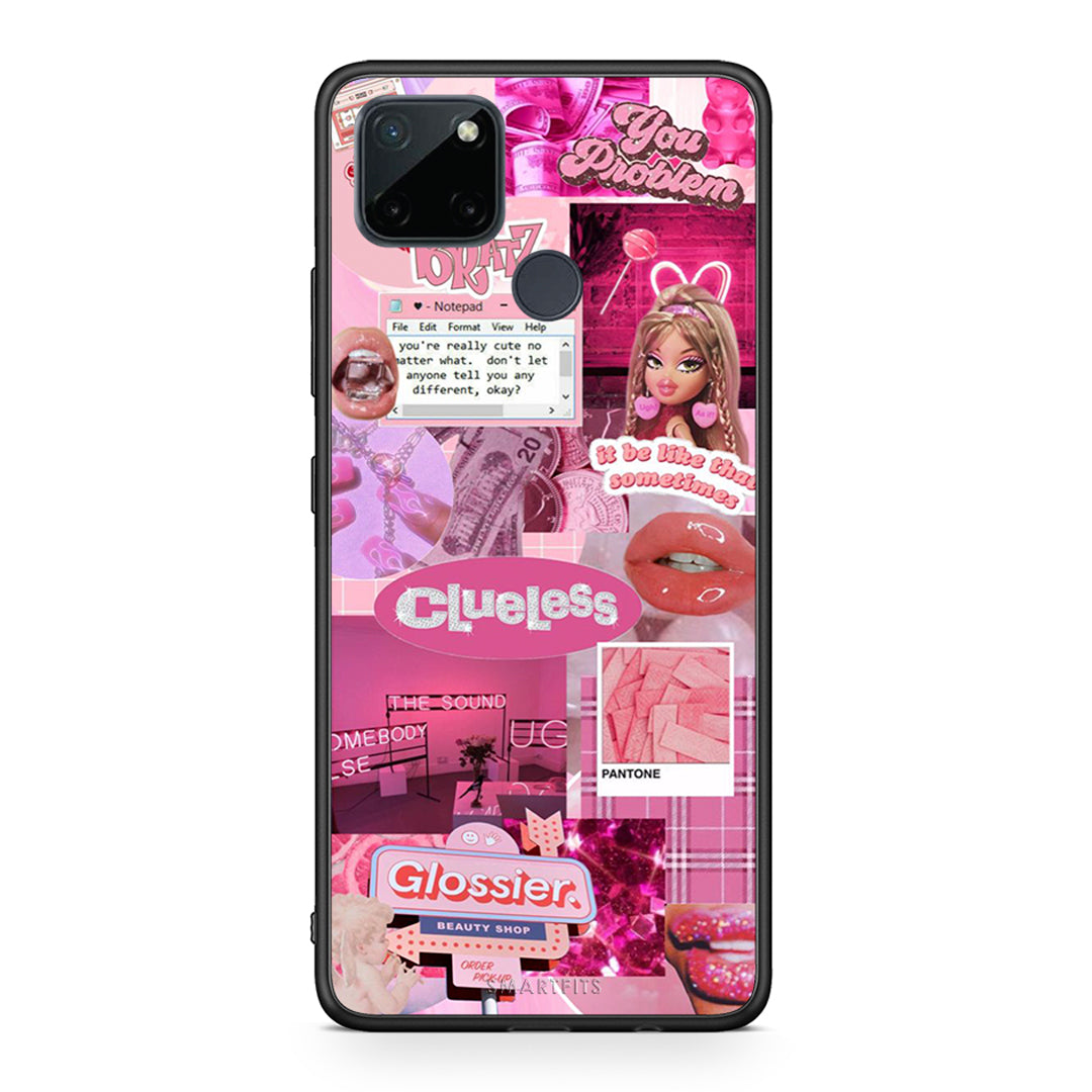 Pink Love - Realme C21Y / C25Y / 7i (Global) θήκη