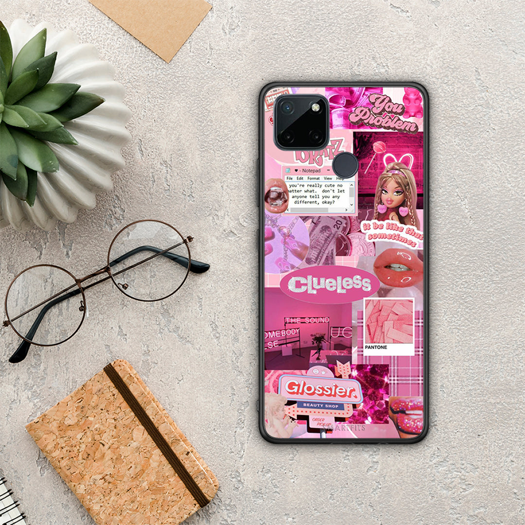 Pink Love - Realme C21Y / C25Y / 7i (Global) θήκη