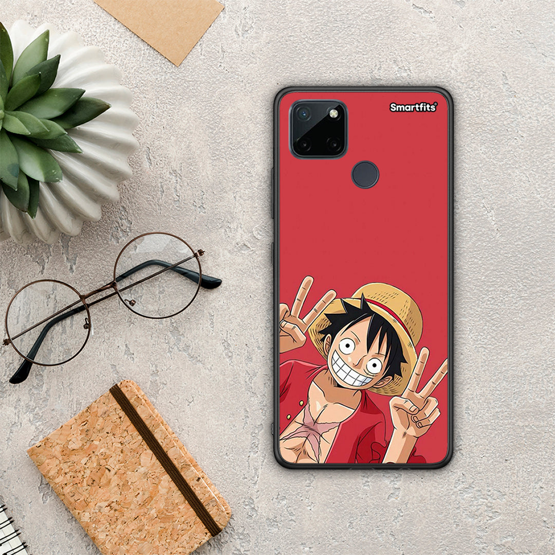 Pirate Luffy - Realme C21Y / C25Y / 7i (Global) θήκη
