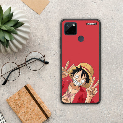 Pirate Luffy - Realme C21Y / C25Y / 7i (Global) θήκη