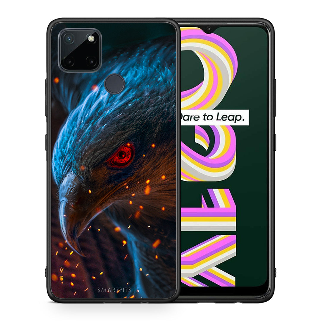 PopArt Eagle - Realme C21Y / C25Y / 7i (Global) θήκη