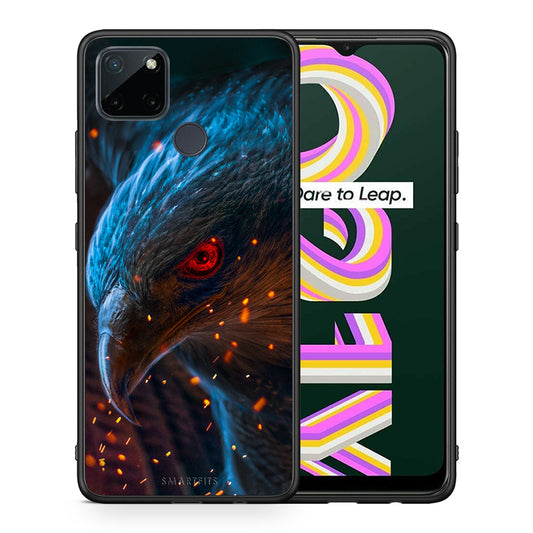 PopArt Eagle - Realme C21Y / C25Y / 7i (Global) θήκη