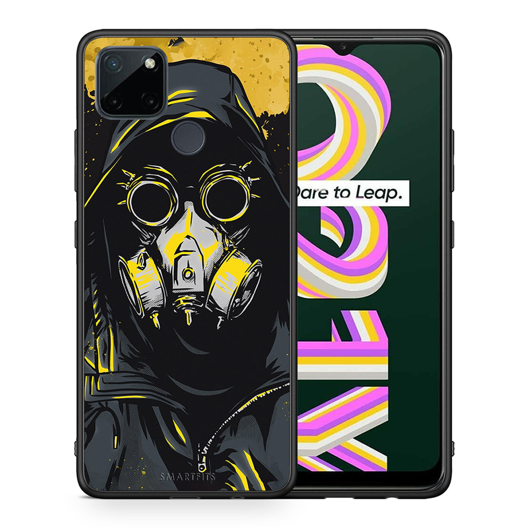 PopArt Mask - Realme C21Y / C25Y / 7i (Global) θήκη